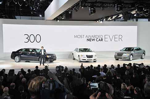 Detroit Auto Show Chrysler